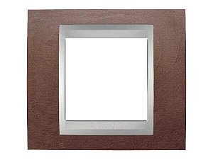 Рамка 1-постовая Schneider Electric Unica Top MGU66.002.0M4