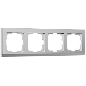 Рамка на 4 поста Werkel Stark W0041865 4690389194962 a063456