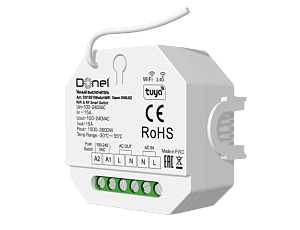 Умный выключатель Wi-Fi+RF+Push Donel DN18316SwitchWiFi