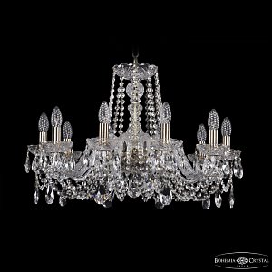 Подвесная люстра Bohemia Ivele Crystal 1402/10/240 Pa