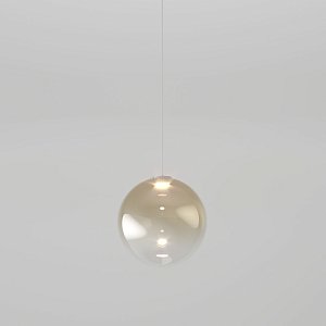 Подвесной светильник Eurosvet Wonder 50232/1 LED янтарный a058637