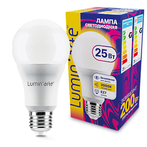 Светодиодная лампа Lumin'arte LSTD-A65-25W3KE27