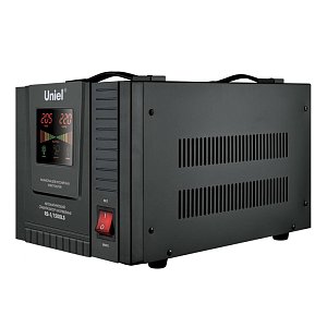 Стабилизатор напряжения (09498) Uniel 1500ВА RS-1/1500LS