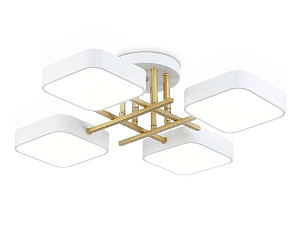 Потолочная люстра Ambrella Light Linetech Comfort FL516341