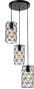 Подвесной светильник Toplight Marcia TL1175H-03BK