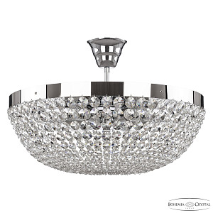 Потолочная люстра Bohemia Ivele Crystal 19291/45NZ/S Ni