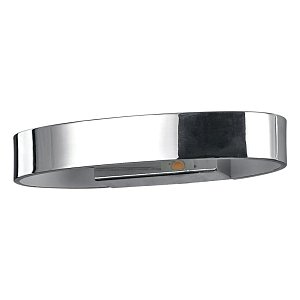 Настенный светодиодный светильник Ideal Lux Zed AP1 Oval Cromo 115160