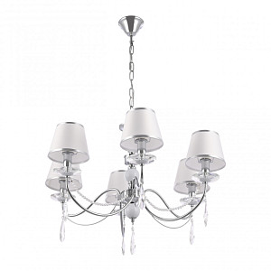Подвесная люстра Arte Milano 342109/6 CR+LWT