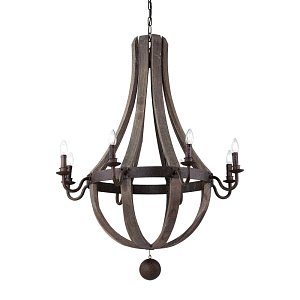 Подвесная люстра Ideal Lux Millennium SP8 129709