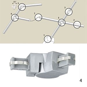 Коннектор Paulmann RS Uline 95055