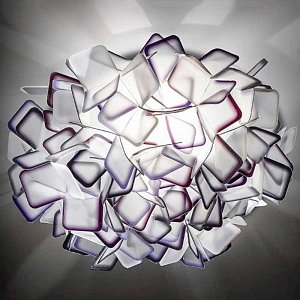 Накладной светильник Loft IT 9088C-2S purple