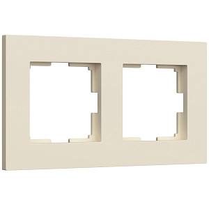 Рамка на 2 поста Werkel Slab 4690389193392 W0022962 a062806