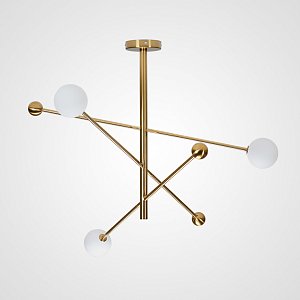 Люстра на штанге ImperiumLoft Axel 133221-22
