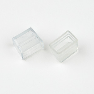 Заглушка для светодиодных лент Uniel UCW-N03 CLEAR 025 POLYBAG UL-00009276