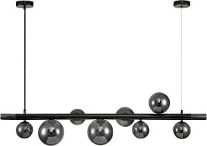 Подвесная люстра Indigo Canto 11026/10PL Black V000241