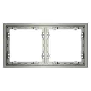 Рамка на 2 поста Voltum S70 VLS100205