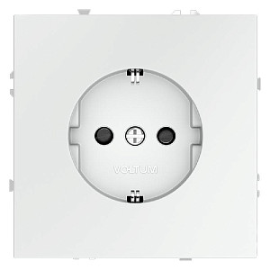 Розетка со шторками Voltum S70 VLS040202