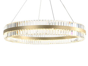 Подвесная люстра Newport Kelly 10241/80 brass М0067228