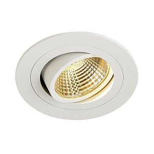 Встраиваемый светодиодный светильник SLV New Tria Led DL Round Set 113871