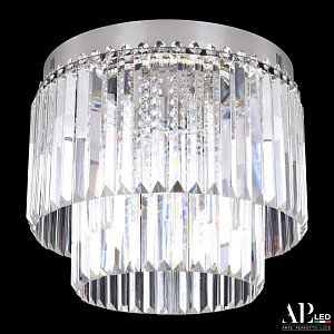 Потолочная люстра Arte Perfetto Luce Sicilia SH09.40.C.Ni.4000.PK