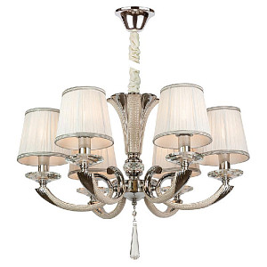 Подвесная люстра AM Group VERSACE SP6 WH