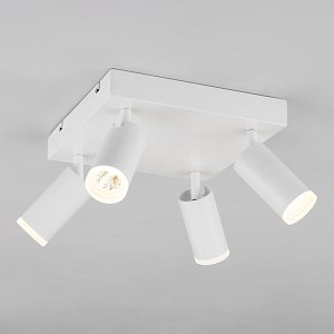 Потолочный светодиодный светильник Eurosvet Holly 20067/4 LED белый