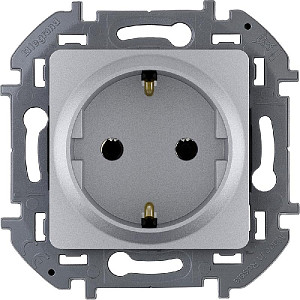 Розетка с/з Legrand Inspiria 673722