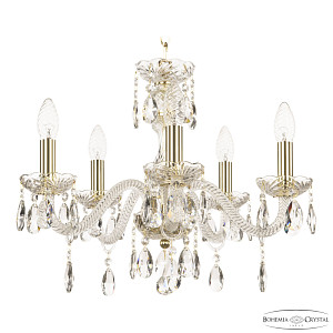 Подвесная люстра Bohemia Ivele Crystal 117/5/165 G