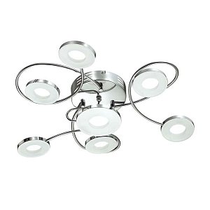 Потолочная светодиодная люстра Odeon Light Scatta 4019/44CL
