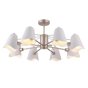 Люстра на штанге Freya Manon FR5037PL-08S