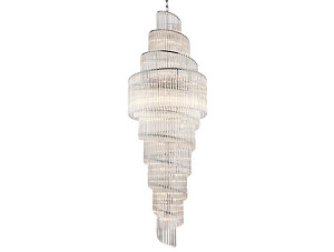 Подвесная люстра Newport Amanda 8954/C nickel М0067867