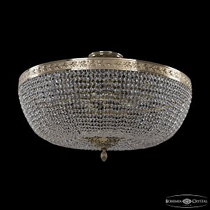 Потолочная люстра Bohemia Ivele Crystal 19051/70IV G C1