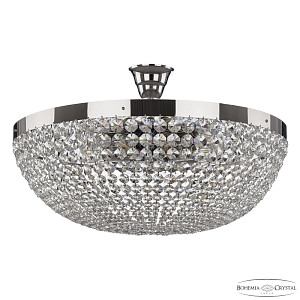 Потолочная люстра Bohemia Ivele Crystal 19291/55NZ Ni