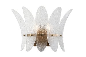 Настенный светильник iLamp Gramercy W15602-2 ANB+CL
