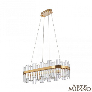 Подвесная люстра Arte Milano Venezia 312033/L800 BS