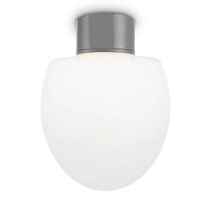 Уличный светильник Ideal Lux Concerto PL1 Grigio 149967
