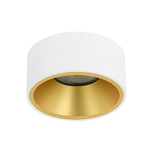 Встраиваемый светильник Donolux Munich DL18030R1WhiteBrass F
