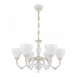 Подвесная люстра Arte Milano 341837/6 WT+G