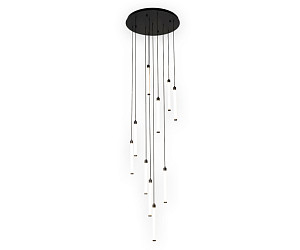 Каскадная люстра Kink Light Эванте 08456-10A,19