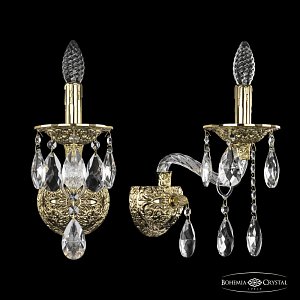 Бра Bohemia Ivele Crystal 16113B/1/165/XL G