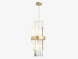 Подвесной светильник Newport Kelly 10244/S brass М0065903