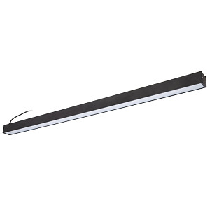 Линейный подвесной светильник Uniel ULO-K10D 40W/4000K/L100 IP40 BLACK UL-00012022