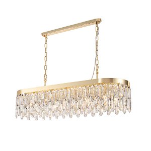Подвесная люстра Lumien Hall Dzhokin LH0059/10PO-GD-CL