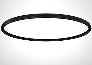 Кольцевой магнитный шинопровод iLedex Vision R 4822-1500-BK