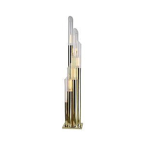 Торшер Delight Collection Draycott KM0761F-6 gold
