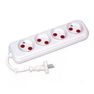 Удлинитель Horoz 4гн х 10м б/з 200-410-403 HRZ00001525
