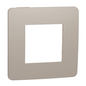 Рамка 1-постовая Schneider Electric Unica New NU280227
