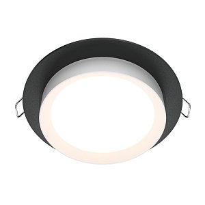 Встраиваемый светильник Maytoni Technical Hoop DL086-GX53-RD-BW