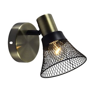 Спот Seven Fires Gelena SF4708/1W-AB-BK
