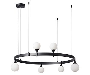 Подвесная люстра Kink Light Бьянки 07808-6,19